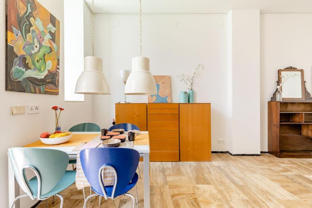 Cozy Loft Patio+Pool +Wifi Apartman Valencia Kültér fotó