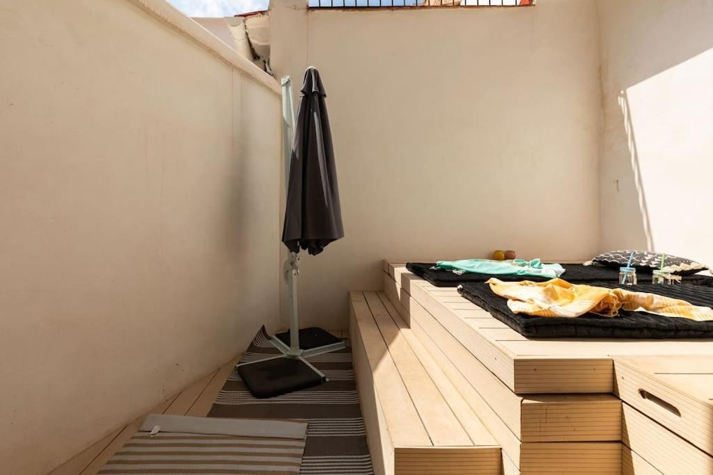 Cozy Loft Patio+Pool +Wifi Apartman Valencia Kültér fotó