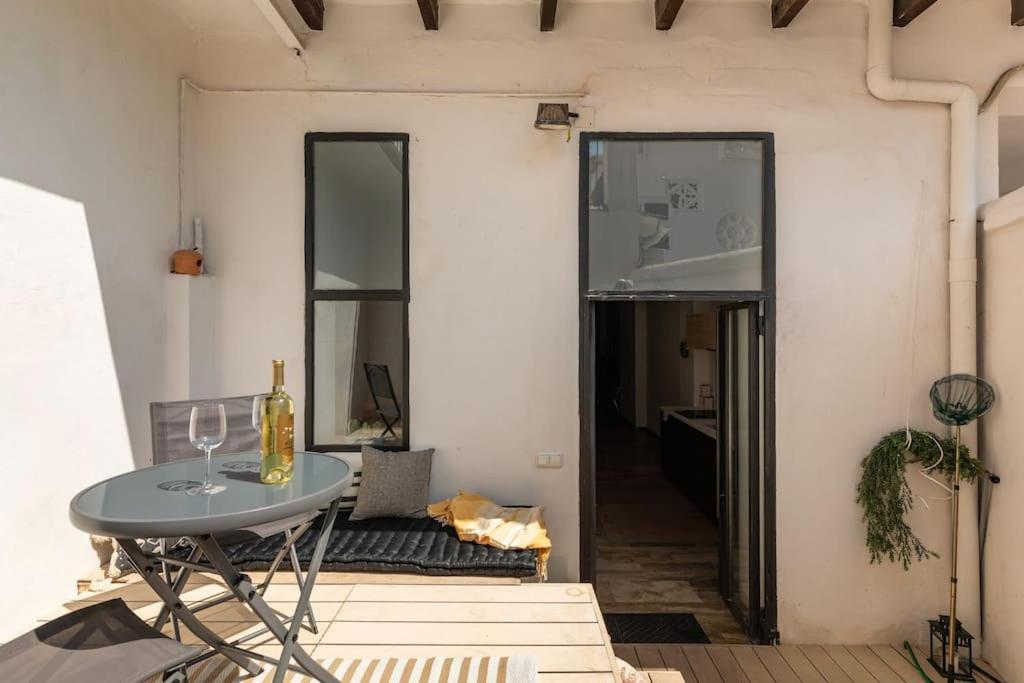 Cozy Loft Patio+Pool +Wifi Apartman Valencia Kültér fotó